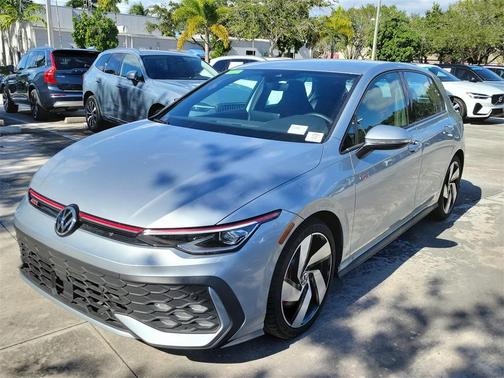 2025 Volkswagen Golf GTI 2.0T S