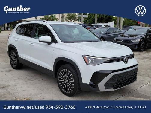 2025 Volkswagen Taos 1.5T SE