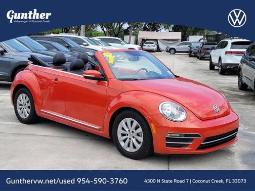 2019 Volkswagen Beetle 2.0T S