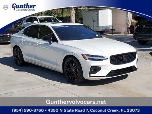 2023 Volvo S60 B5 Plus Black Edition