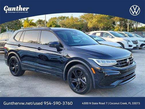 2023 Volkswagen Tiguan 2.0T SE R-Line Black