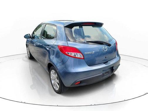 Blue Reflex 2014 Mazda Mazda2 Touring