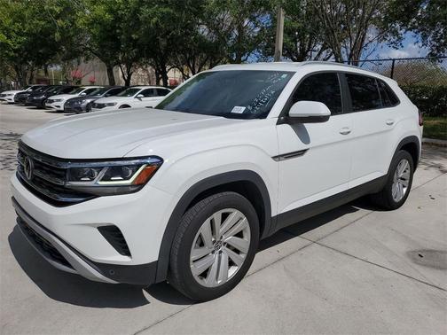 2021 Volkswagen Atlas Cross Sport 3.6L V6 SE w/Technology