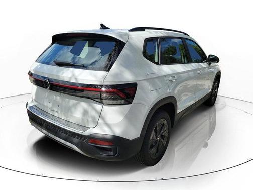 Pure White 2026 Volkswagen Taos 1.5T S