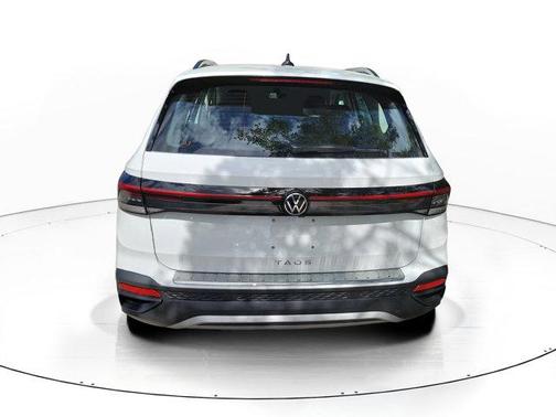 Pure White 2026 Volkswagen Taos 1.5T S