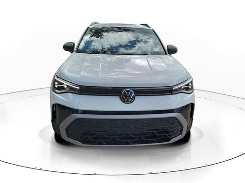 Pure White 2026 Volkswagen Taos 1.5T S