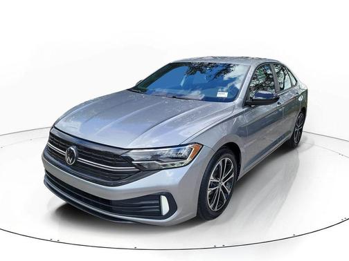 Pyrite Silver Metallic 2024 Volkswagen Jetta 1.5T Sport