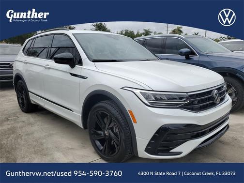 2024 Volkswagen Tiguan 2.0T SE R-Line Black