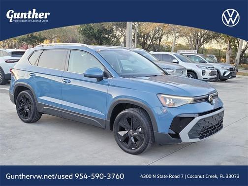 2025 Volkswagen Taos 1.5T SE