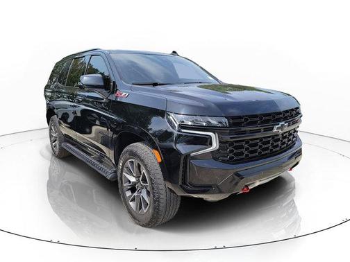 Black 2024 Chevrolet Tahoe Z71