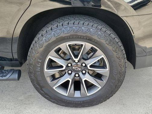 Black 2024 Chevrolet Tahoe Z71