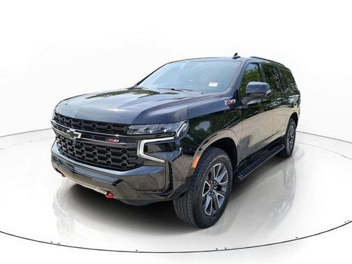 Black 2024 Chevrolet Tahoe Z71