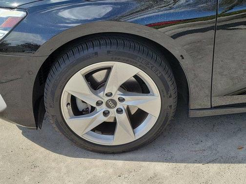 Brilliant Black 2023 Audi A3 40 Premium