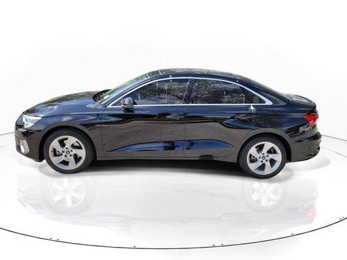 Brilliant Black 2023 Audi A3 40 Premium