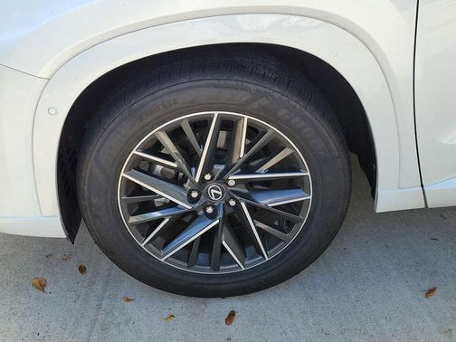 White 2025 Lexus TX 350 350