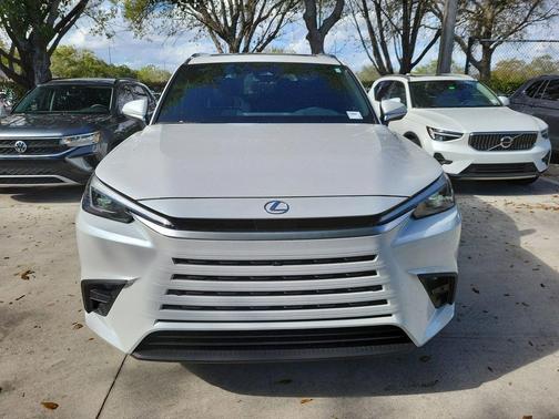 White 2025 Lexus TX 350 350