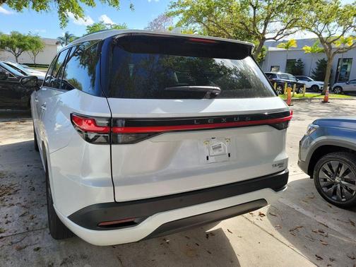 White 2025 Lexus TX 350 350