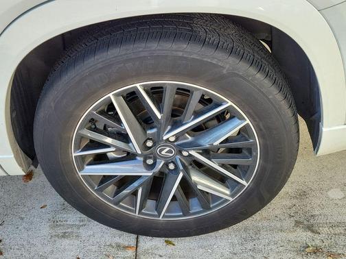 White 2025 Lexus TX 350 350