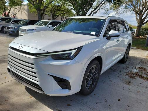 White 2025 Lexus TX 350 350