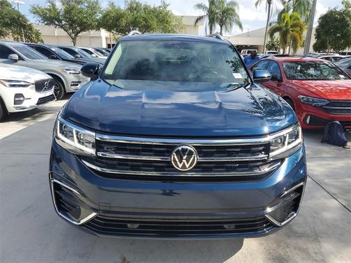 2022 Volkswagen Atlas 3.6 V6 SEL R-Line