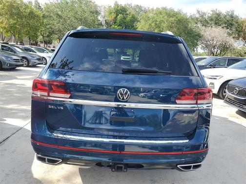 2022 Volkswagen Atlas 3.6 V6 SEL R-Line