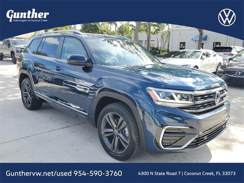 2022 Volkswagen Atlas 3.6 V6 SEL R-Line