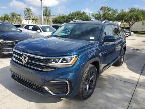 2022 Volkswagen Atlas 3.6 V6 SEL R-Line