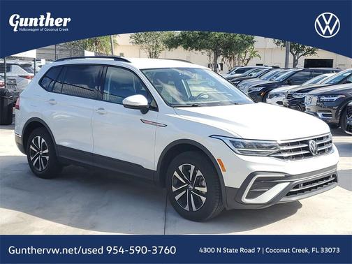 2023 Volkswagen Tiguan 2.0T S