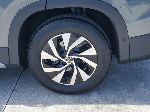 Platinum Gray Metallic 2026 Volkswagen Tiguan 2.0T S