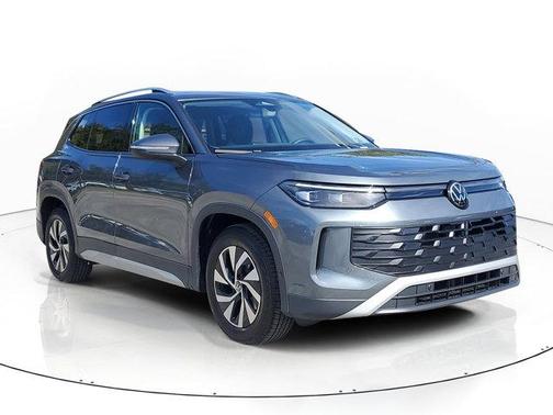 Platinum Gray Metallic 2026 Volkswagen Tiguan 2.0T S