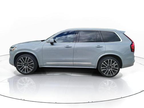 Gray Metallic 2025 Volvo XC90 B6 Ultra