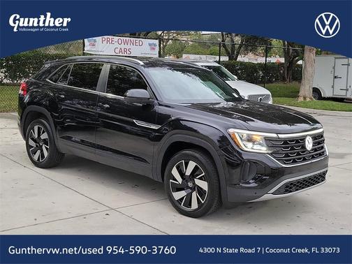 2025 Volkswagen Atlas Cross Sport 2.0T SE w/Technology