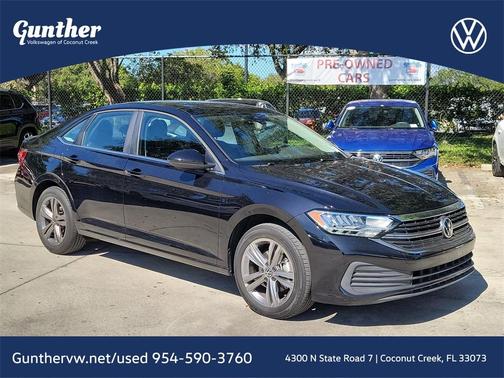 2022 Volkswagen Jetta 1.5T SE