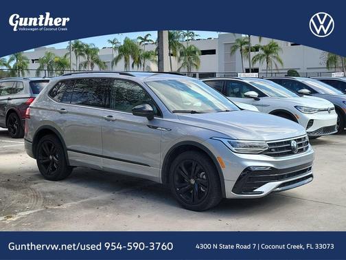 2024 Volkswagen Tiguan 2.0T SE R-Line Black