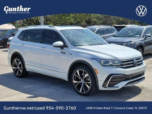 2022 Volkswagen Tiguan 2.0T SEL R-Line