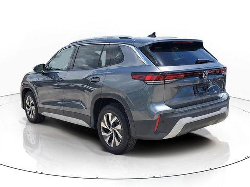 Platinum Gray Metallic 2026 Volkswagen Tiguan 2.0T S