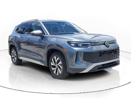 Platinum Gray Metallic 2026 Volkswagen Tiguan 2.0T S