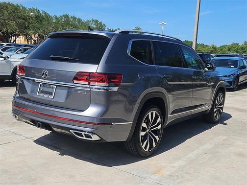 2022 Volkswagen Atlas 3.6L SEL Premium R-Line