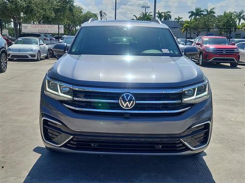 2022 Volkswagen Atlas 3.6L SEL Premium R-Line