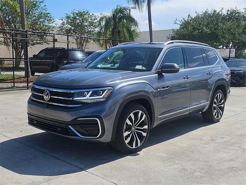 2022 Volkswagen Atlas 3.6L SEL Premium R-Line