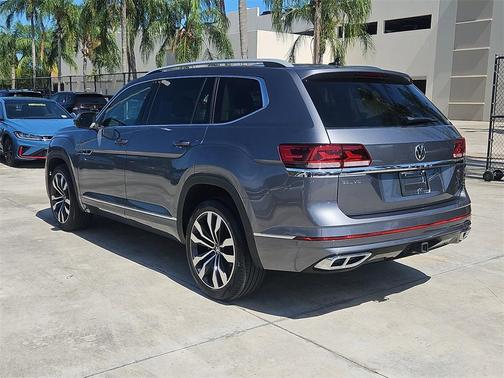 2022 Volkswagen Atlas 3.6L SEL Premium R-Line