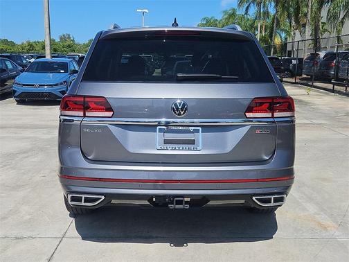 2022 Volkswagen Atlas 3.6L SEL Premium R-Line