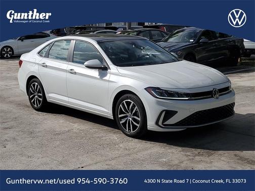 2025 Volkswagen Jetta 1.5T SE