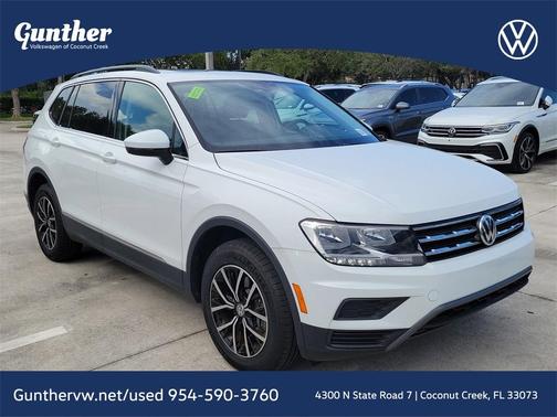 2021 Volkswagen Tiguan 2.0T SE