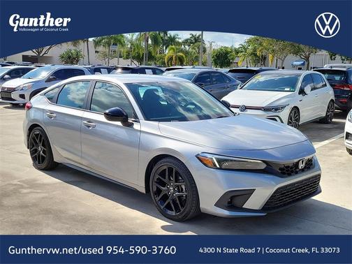 2023 Honda Civic Sport