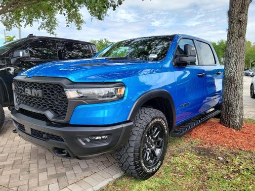 Hydro Blue Pearlcoat 2025 RAM 1500 Rebel