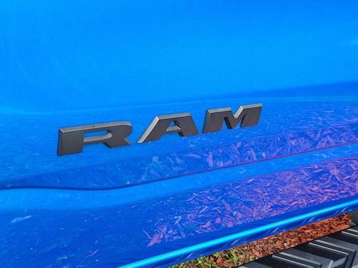 Hydro Blue Pearlcoat 2025 RAM 1500 Rebel