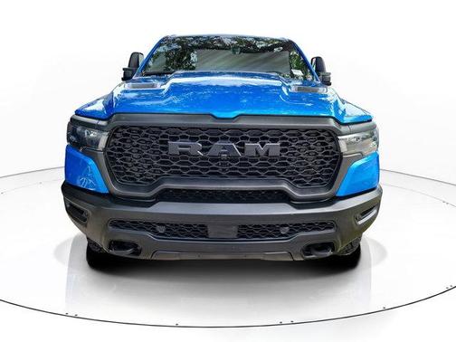 Hydro Blue Pearlcoat 2025 RAM 1500 Rebel