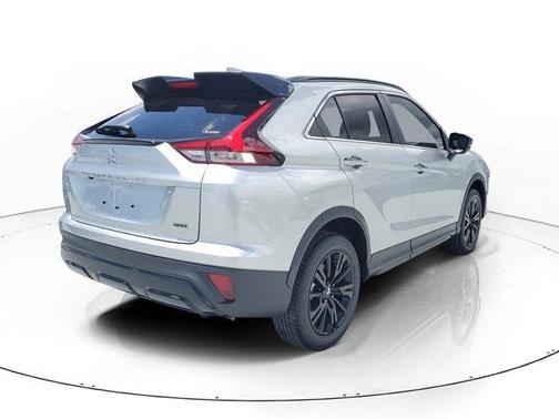 Alloy Silver 2025 Mitsubishi Eclipse Cross Black Edition