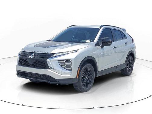 Alloy Silver 2025 Mitsubishi Eclipse Cross Black Edition